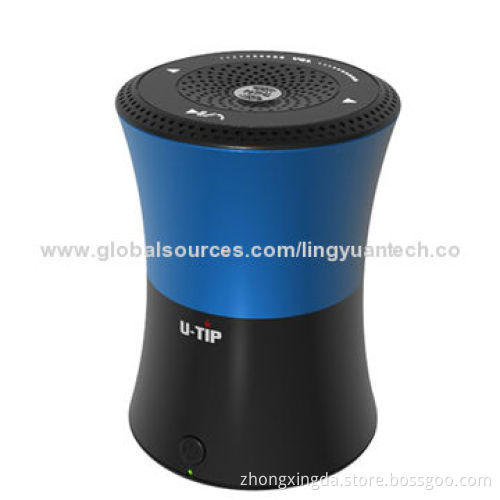 2014 Hot Sell Fashionable Bluetooth Stereo Speaker, Touch Control, TF Card Support, 2.1 BT Version